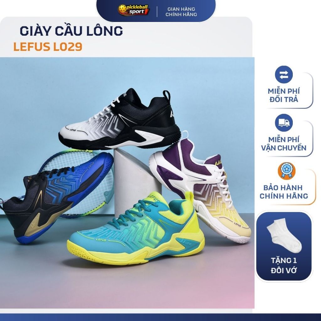 [Hoả Tốc] Giày Cầu Lông Lefus L029 Chính Hãng – Giày Cầu Lông Chính Hãng