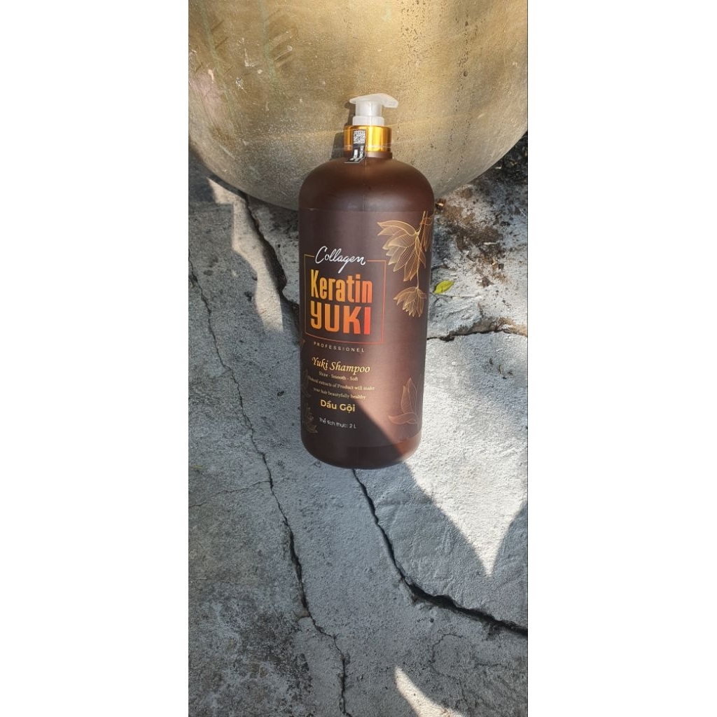 dầu gội  karatin yuki 2000 ml (1chai dầu gội )