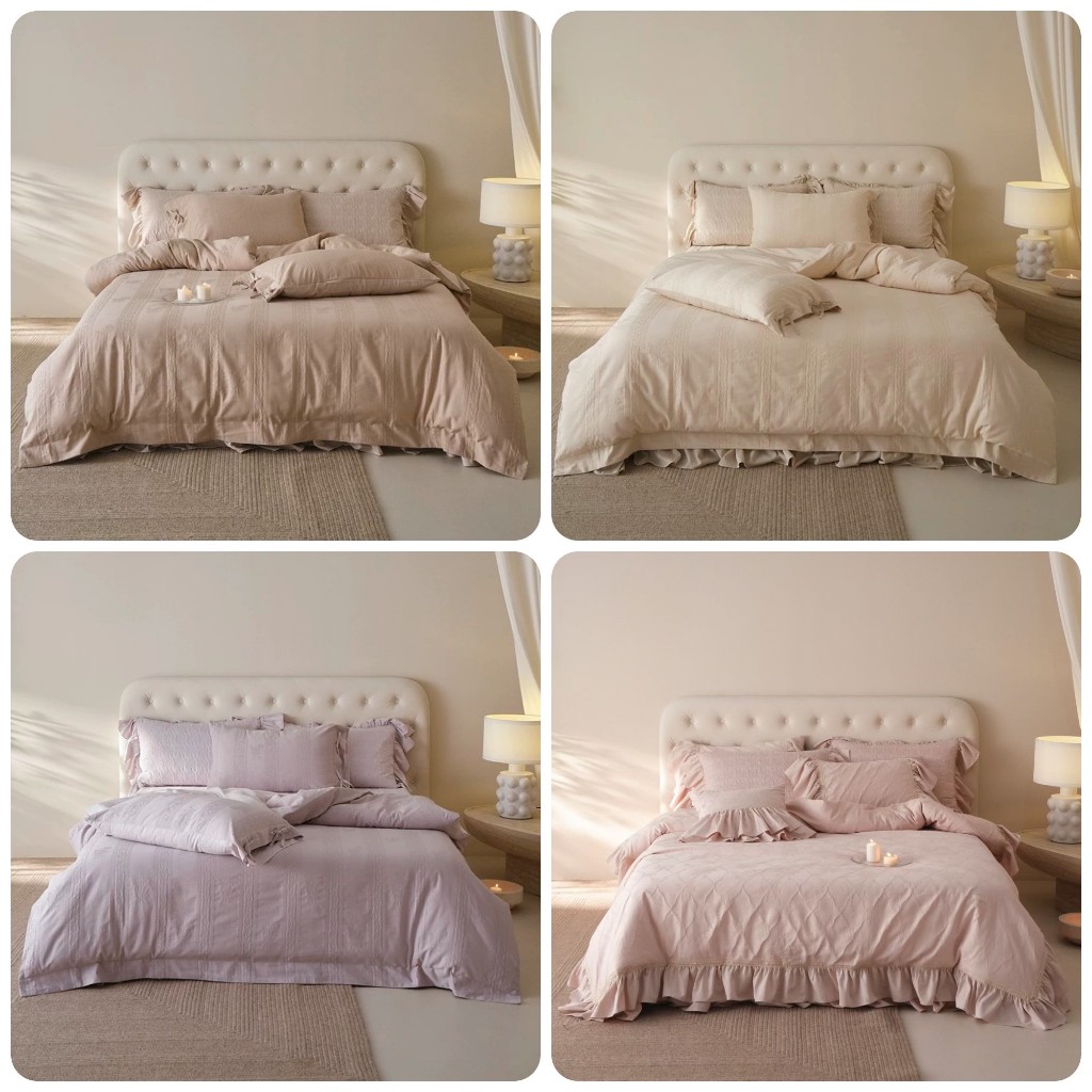Bộ chăn ga linen đũi cao cấp siêu bền và thoáng khí