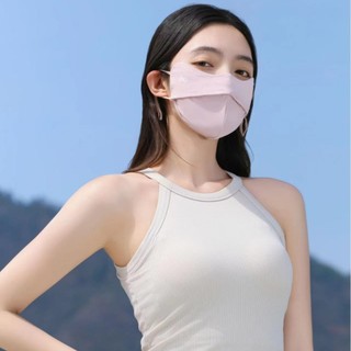 [THUN LẠNH] Khẩu trang chống nắng, bụi đường, chống UV chất mềm mịn mã KT4
