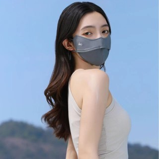 [THUN LẠNH] Khẩu trang chống nắng, bụi đường, chống UV chất mềm mịn mã KT4