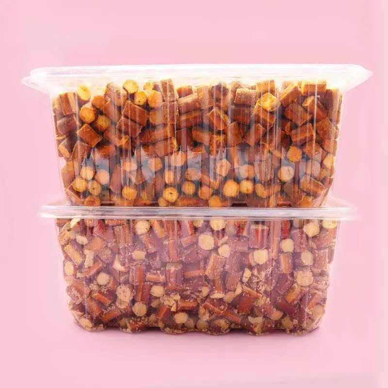 BÁNH MỲ CARAMEN MUỐI BIỂN - bánh giòn tan phủ lớp caramen ngọt thơm