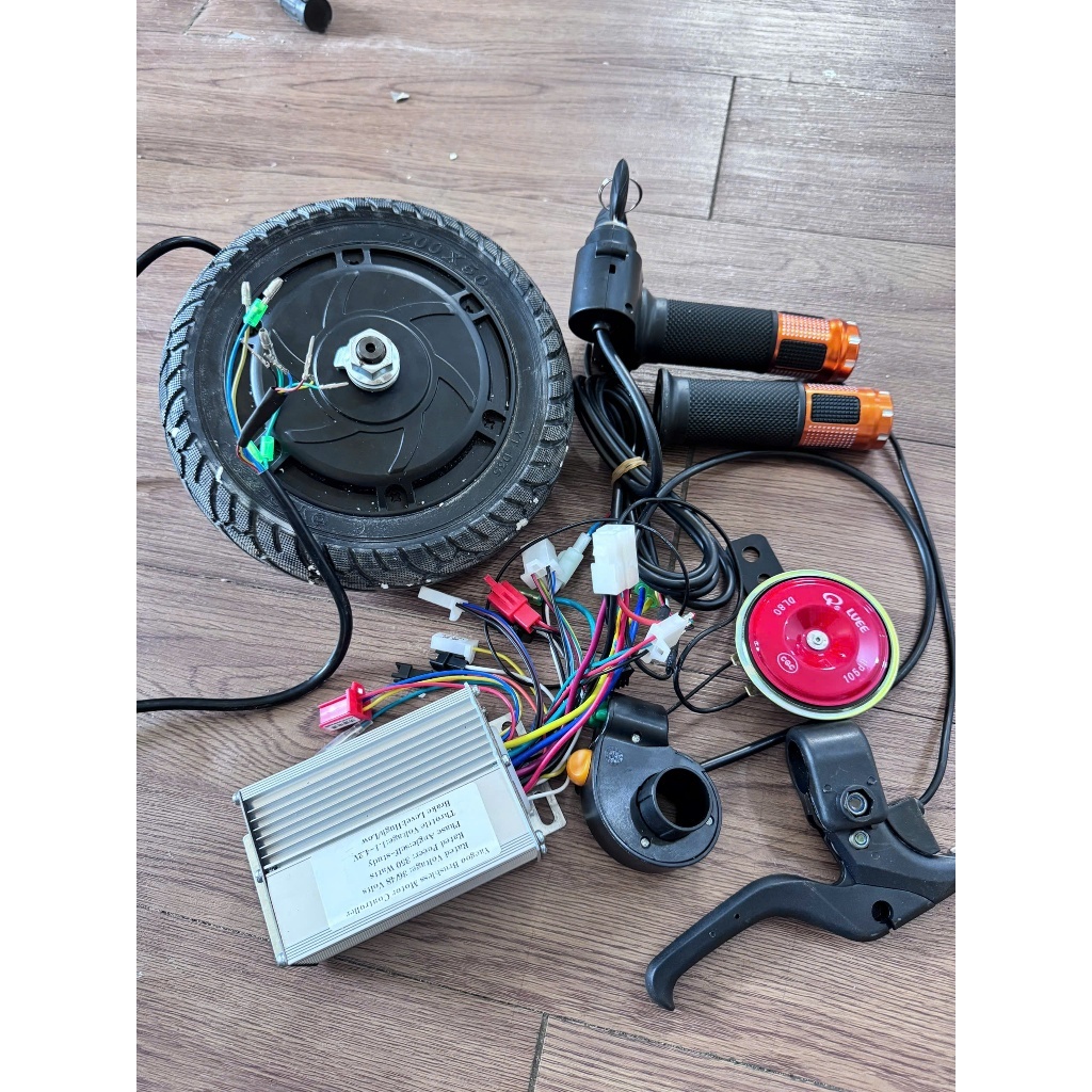 Combo chế xe điện, xe drift, xe scooter