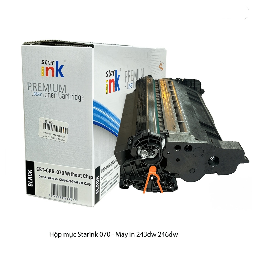 Hộp mực in Canon 070 – Cho máy LBP 243dw/ 246dw/ MF465dw/ MF469x (Star) (không chip)