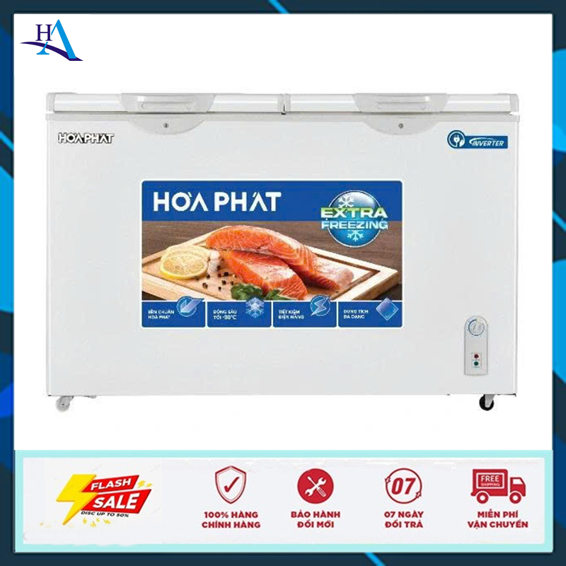 Tủ đông Hòa Phát Inverter HPF BD8245 245 lít (Free Ship Nội Thành TP.HCM-Ngoài Tỉnh Liên Hệ Shop)