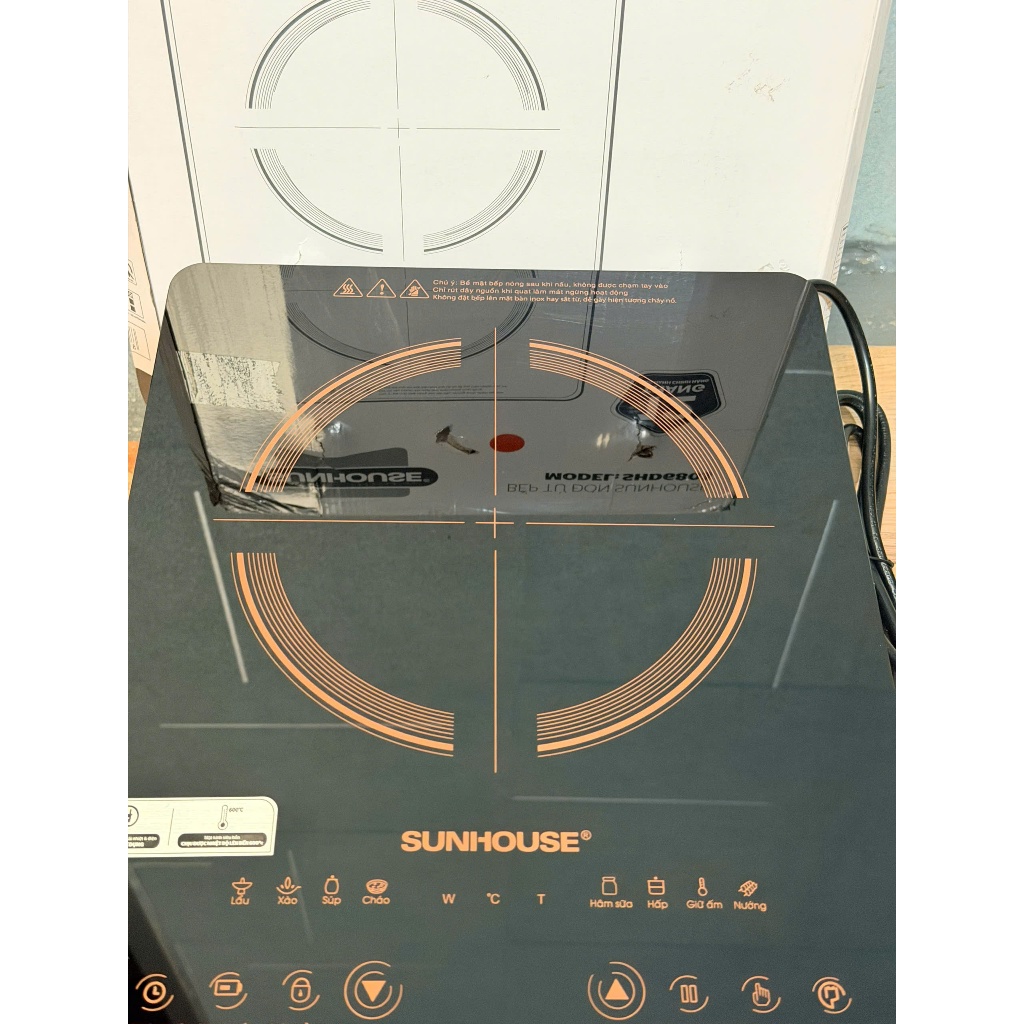 Bếp từ đơn Sunhouse SHD6158, Bếp từ Sunhouse