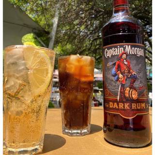 CAPTAIN MORGAN DARK RUM rum đen pha chế cocktail