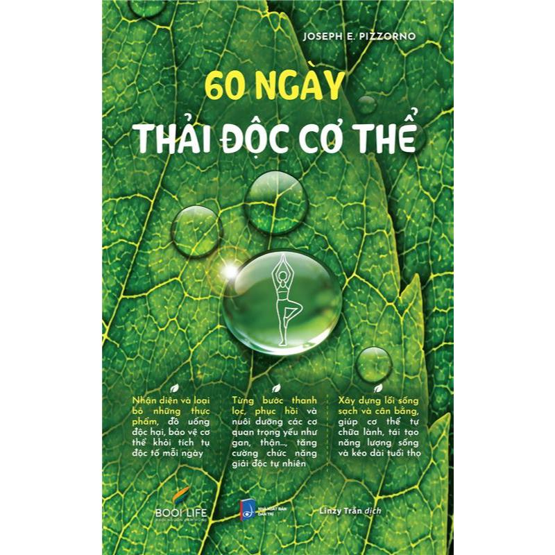 Sách - 60 Ngày Giải Độc Cơ Thể