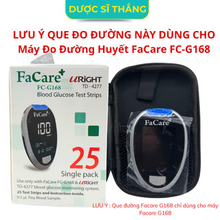 Que Đo Đường Huyết FaCare FC-G168
