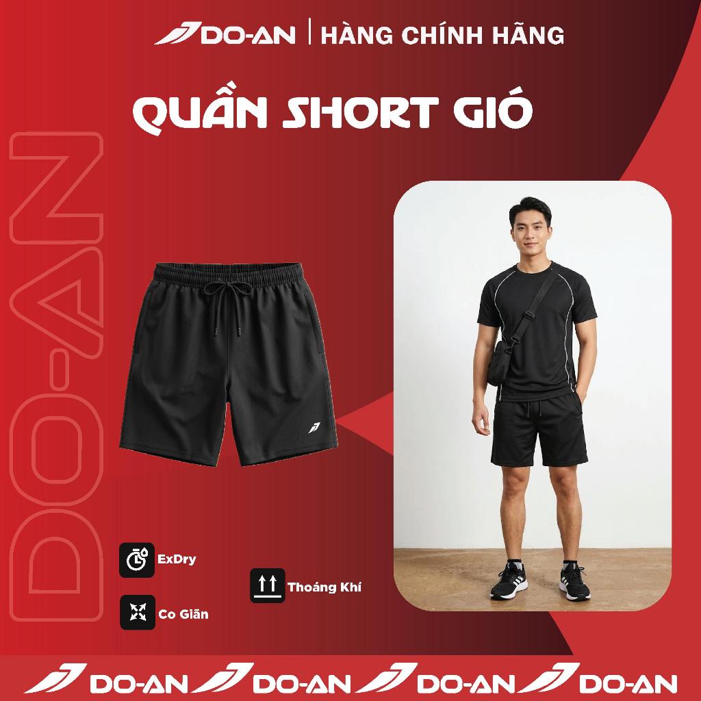 Quần Sport shorts H3 Thể Thao Nam Nữ Basic siêu co giãn , thoải mái - Made In VietNam