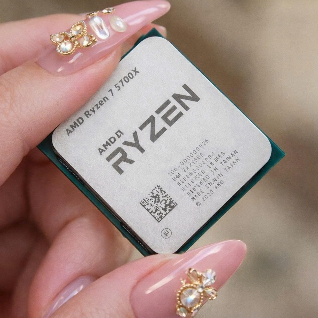 CPU AMD AM4 RYZEN 5 5500 5600x | Ryzen 7 5700x tray new FULL VAT bảo hành 36 tháng - GAMING - ĐỒ HỌA