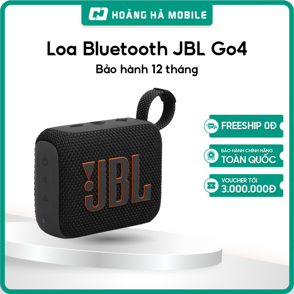 Loa Bluetooth JBL Go4 - Chính Hãng