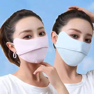 [THUN LẠNH] Khẩu trang chống nắng, bụi đường, chống UV chất mềm mịn mã KT4