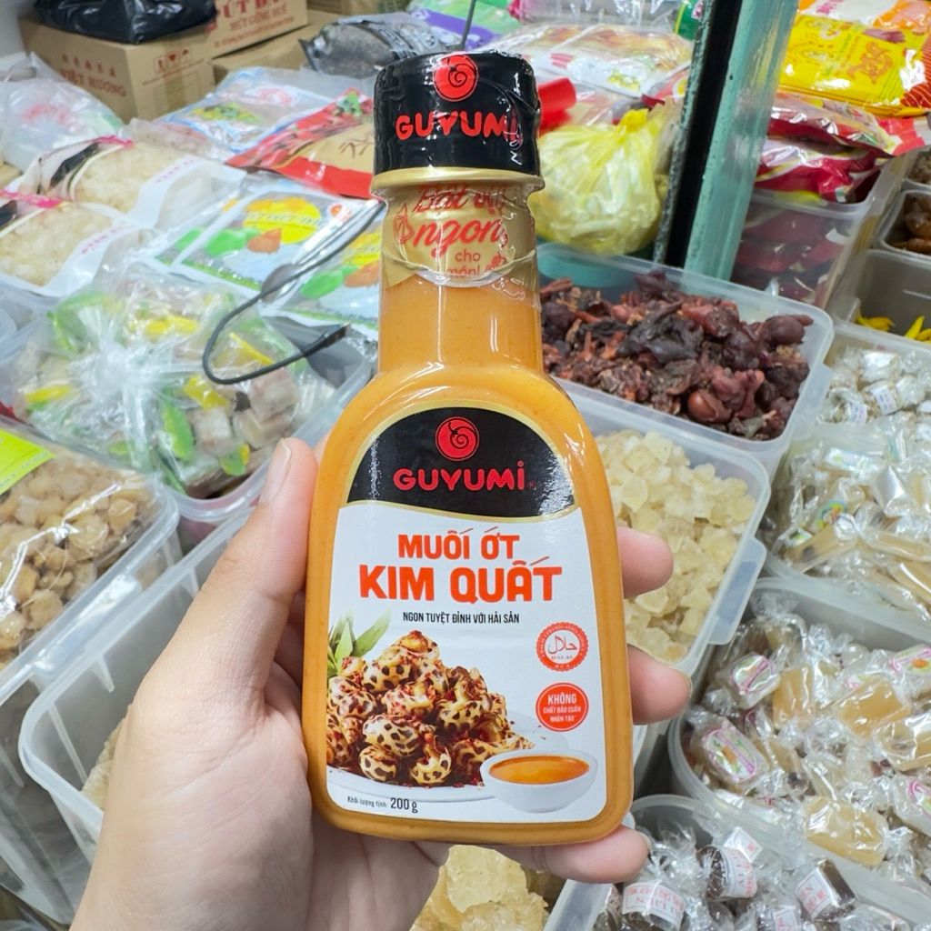 Nước Chấm Muối Ớt Kim Quất Guyumi 1c/200G