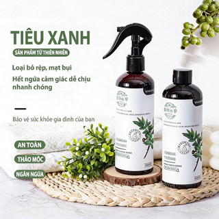 Xịt khử rệp Tứ Xuyên Bản Thảo Thanh Hào dùng cho bà bầu và trẻ sơ sinh, xịt khử rệp, ức chế vi khuẩn và khử mùi gia đình