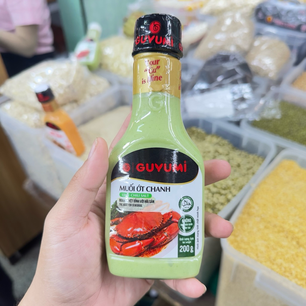 Nước Chấm Muối Ớt Chanh Guyumi 1c/200g