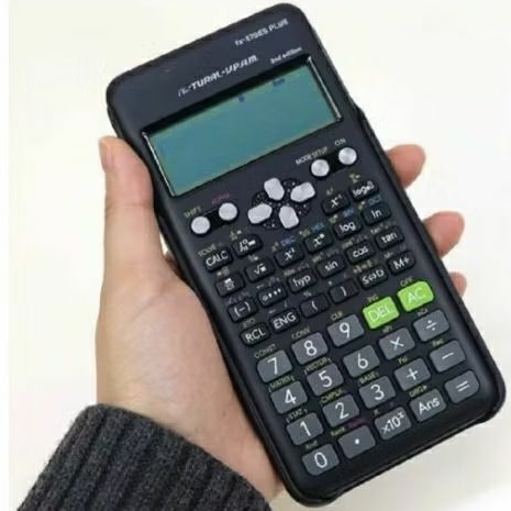 máy tính fx570 es plus cũ