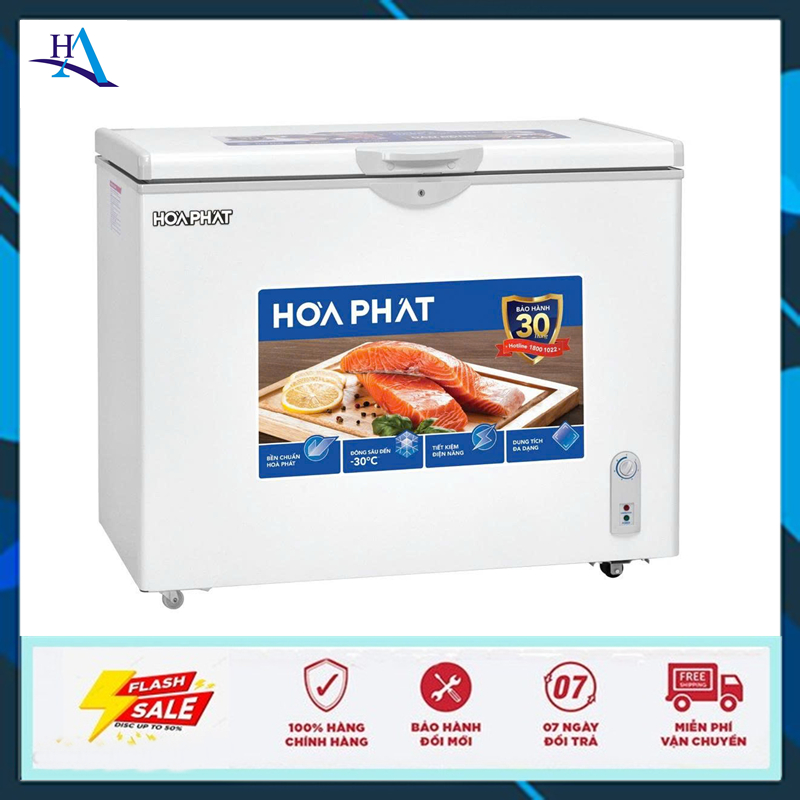 Tủ đông Hòa Phát 252 lít HPF AN6252 (Free Ship Nội Thành TP.HCM-Ngoài Tỉnh Liên Hệ Shop)