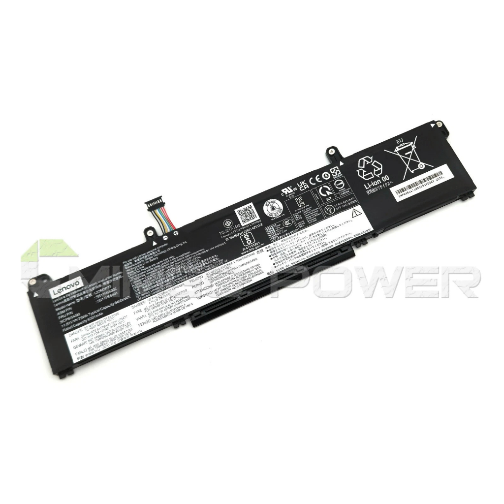 PIN [ZIN] Lenovo ThinkPad P14s Gen 5 L23M3P73 L23D3P74 Battery