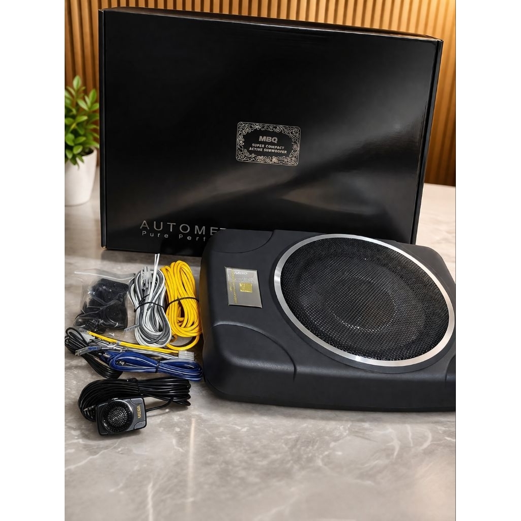 LOA SUB GẦM GHẾ MBQ AW-8DR - 10DR