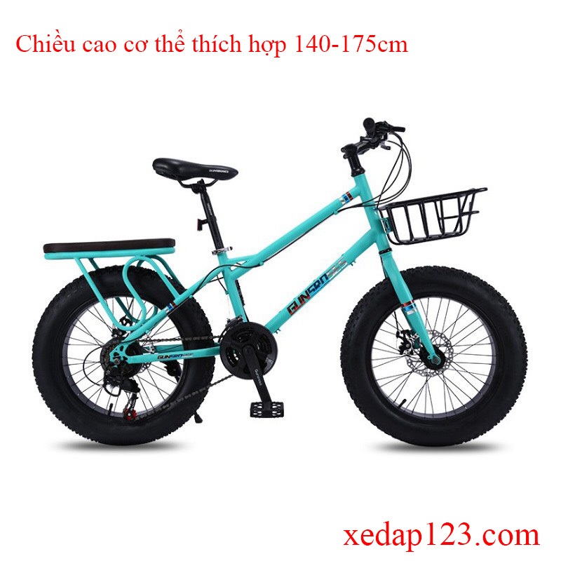Xe đạp bánh béo GS20