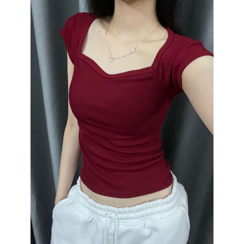 Pass Áo body gân tăm cúp ngực Justdun