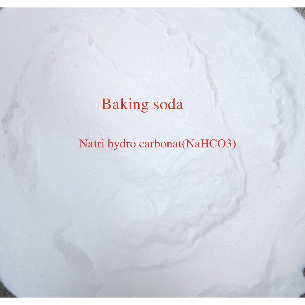 Muối nở Sodium bicarbonate Natri hydro carbonate 454g