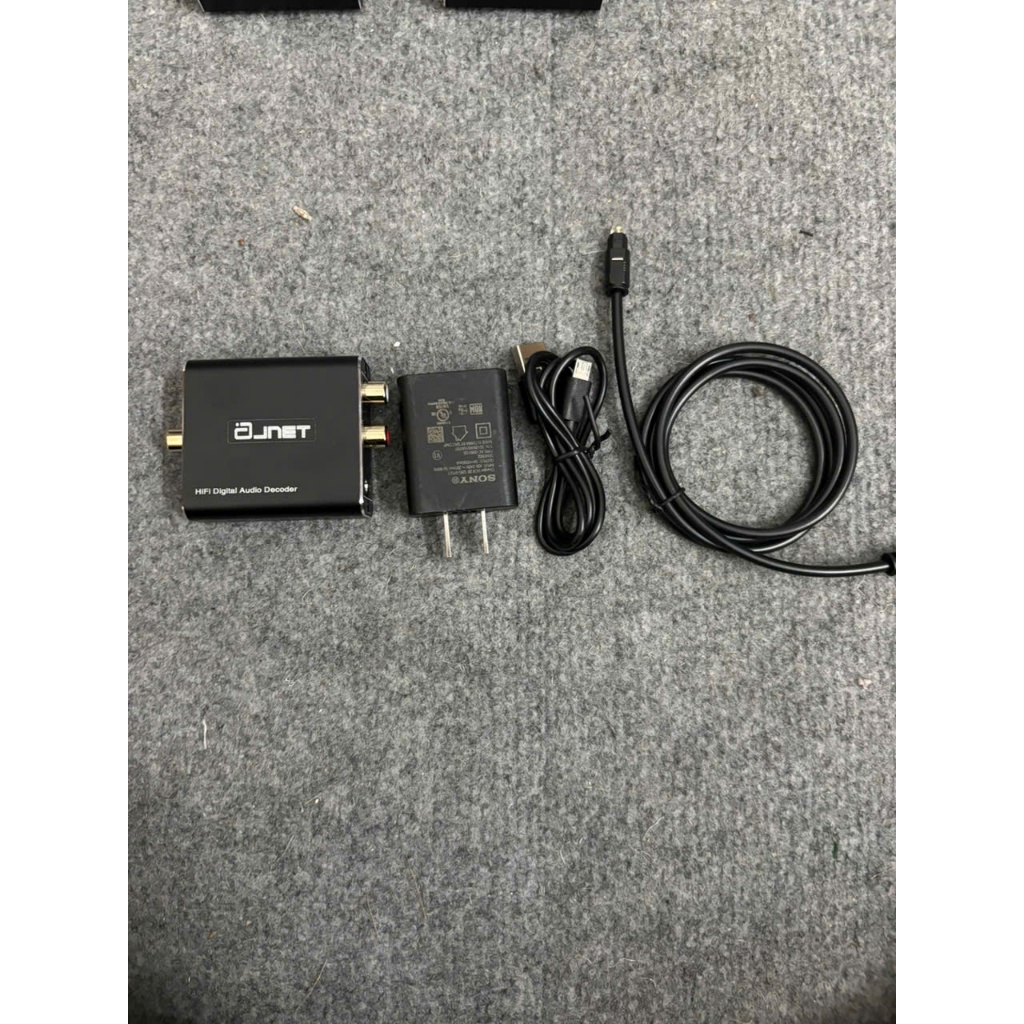 Bộ giải mã DAC HS202 của Jnet xử lý giái mã âm thanh siêu đỉnh