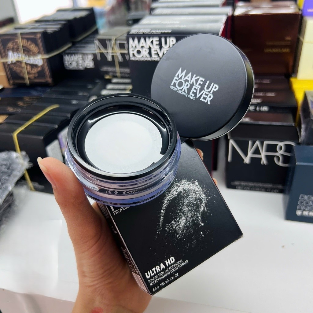 Phấn Phủ Make Up For Ever - Phấn Bột Make Up For Ever MUF HD SKin Twist & Light 3in1