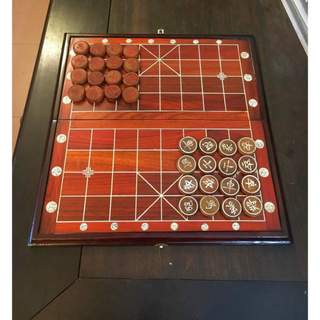 Bàn cờ, quân cờ tướng gỗ hương (bán riêng lẻ)