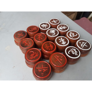 Bàn cờ, quân cờ tướng gỗ hương (bán riêng lẻ)