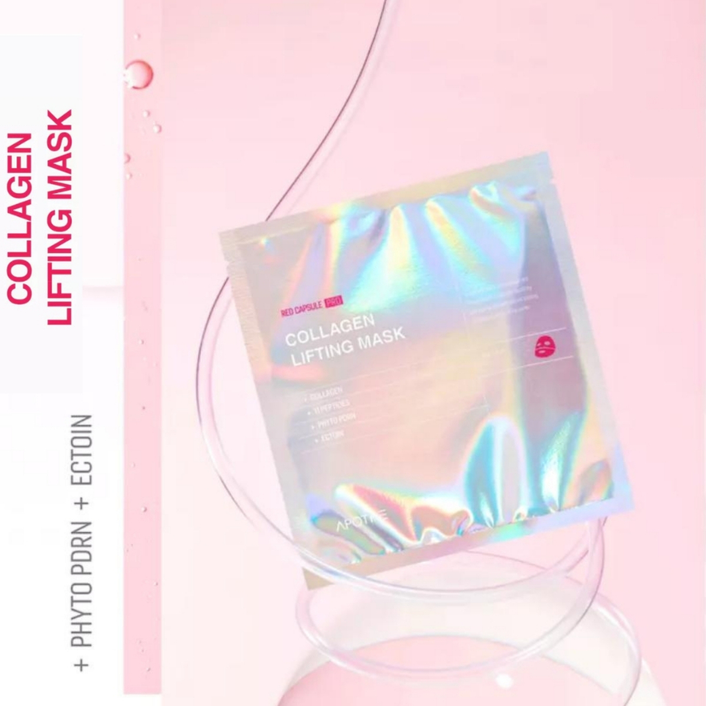APOTHE - Mask — Hydrat hóa tức thì, làm săn chắc lỗ chân lông & chăm sóc nếp nhăn. RejuveGlow Peptid