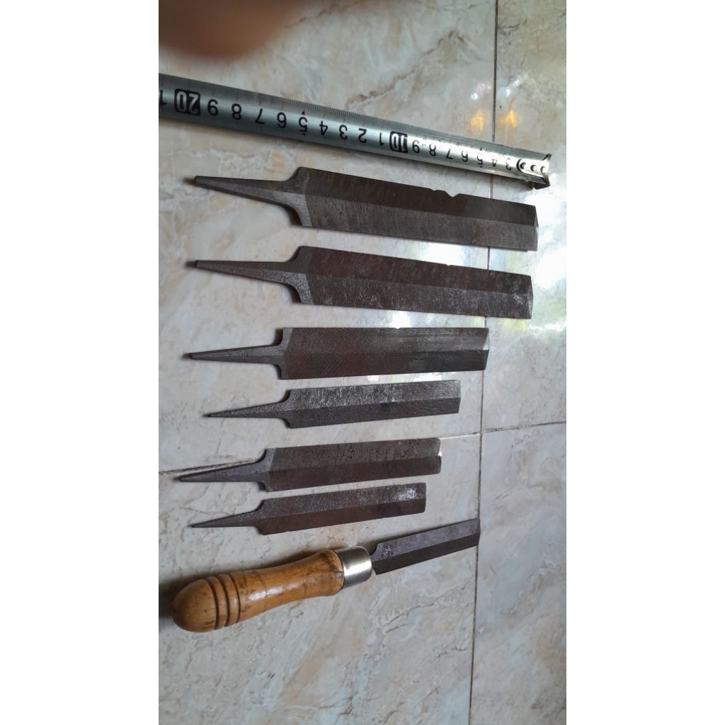 Bộ dũa lưỡi cưa (dũa lá hẹ) nhật bãi