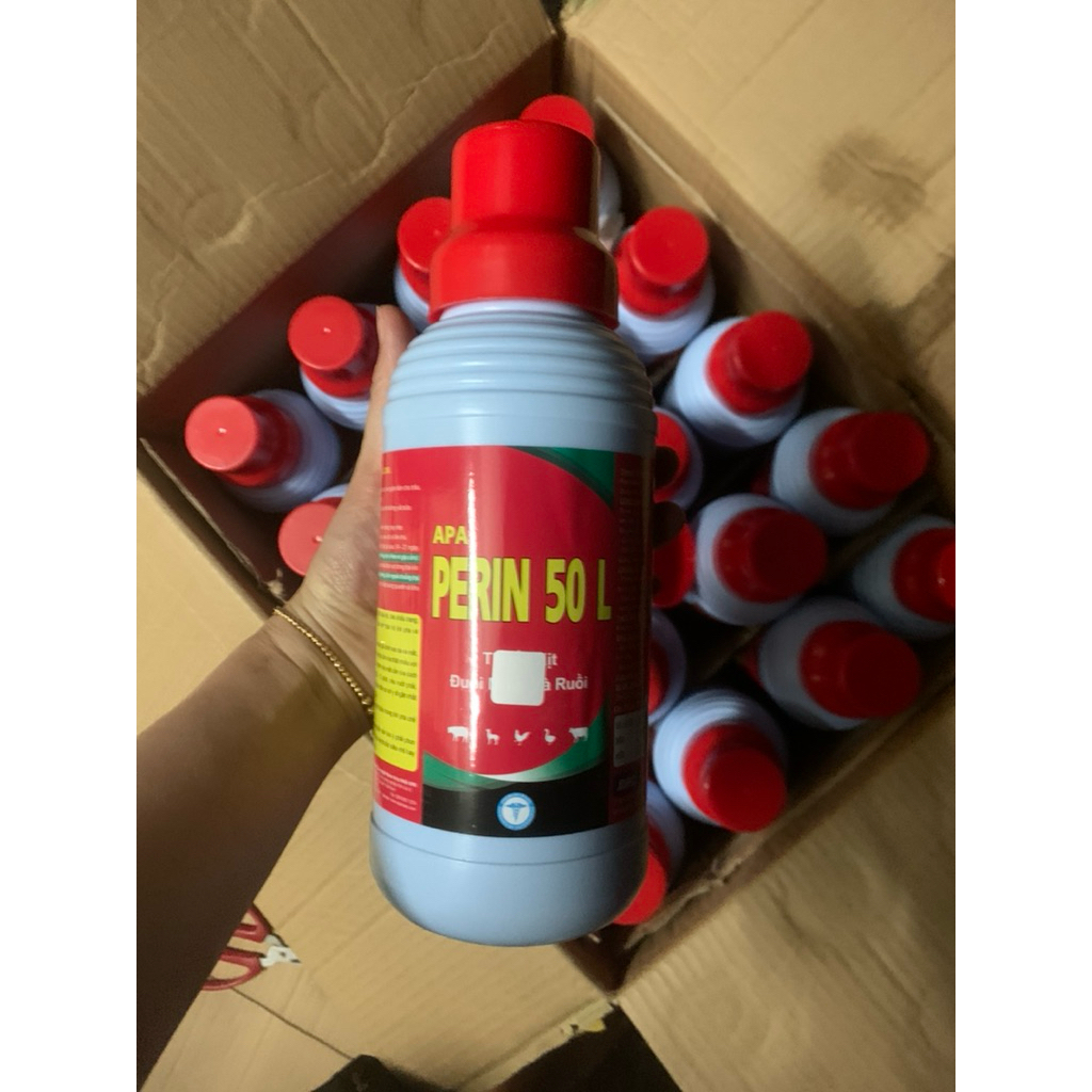 APA PERIN 50l vỏ đẹp hỗ trợ đuổi ruồi muỗi tiêu diệt được kiến dán nhện ve rận bọ chét mạt gà antoàn