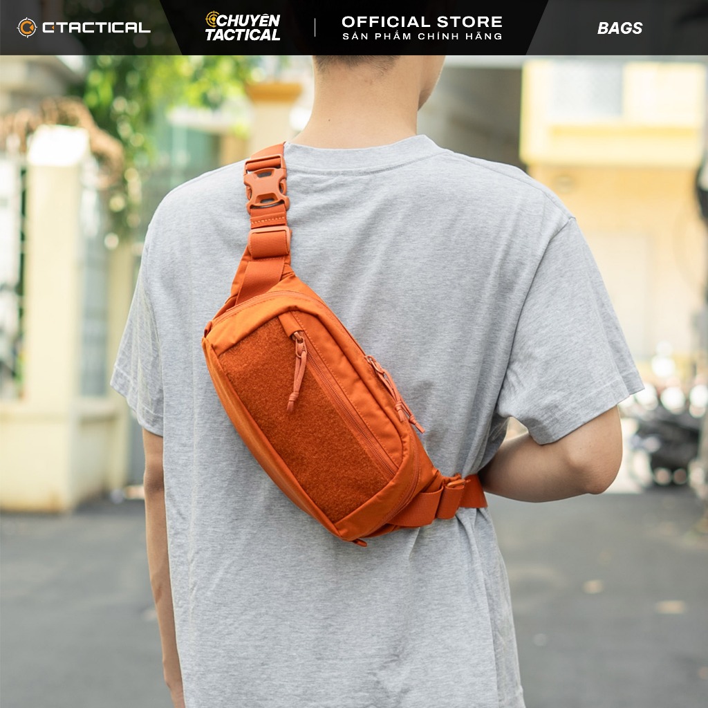Túi đeo chéo, đa tư thế Chuyentactical CT4W