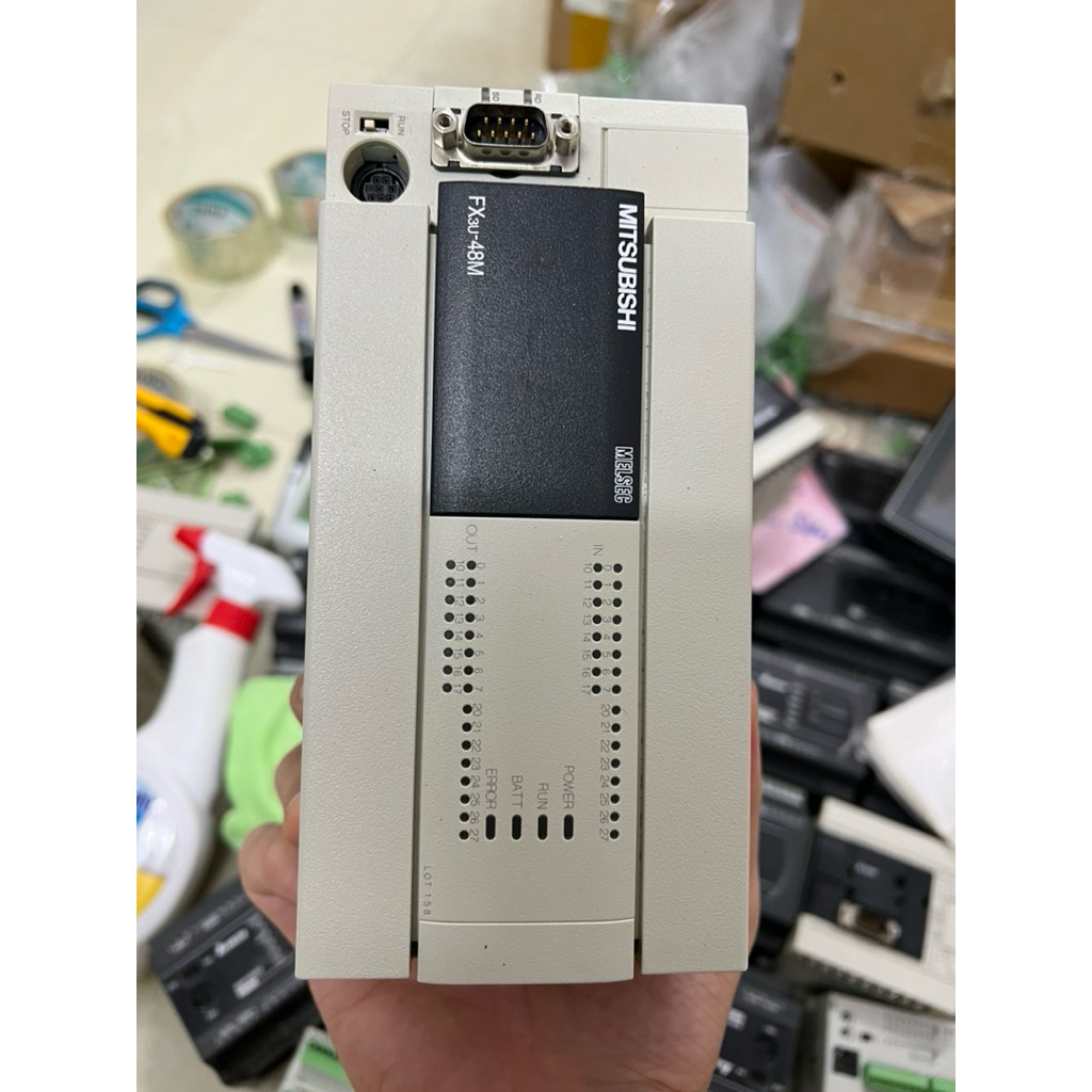 điện công nghiệp plc mitsu FX3U-48MT