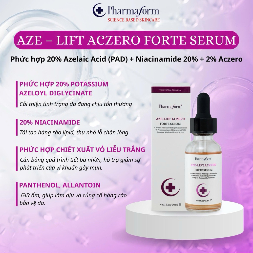 Pharmaform Aze - lift Aczero Forte Serum 30ml
