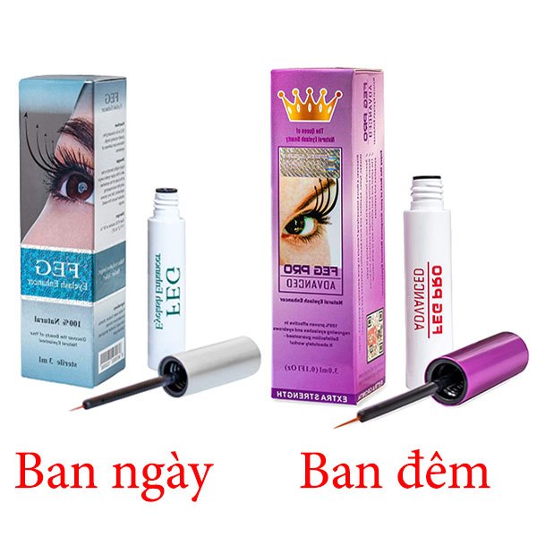 Dưỡng mi FEG Pro Advanced ngày đêm 3ml