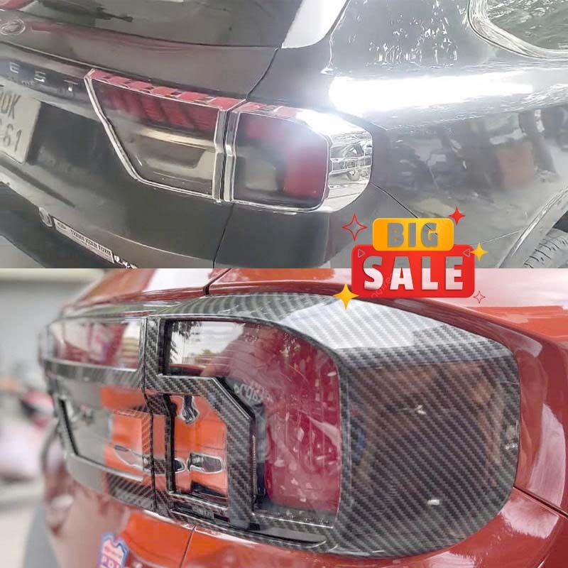 Ốp Viền Đèn Hậu Everest 2022 2023 2024 2025 2026 - Ốp Bảo Vệ Đèn Hậu Ford Everest