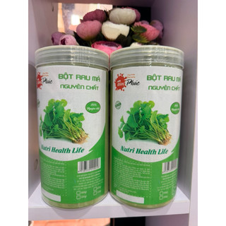 Bột rau má sấy lạnh nguyên chất hộp 500gr