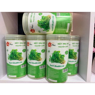 Bột rau má sấy lạnh nguyên chất hộp 500gr