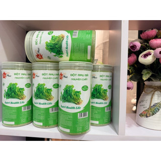 Bột rau má sấy lạnh nguyên chất hộp 500gr