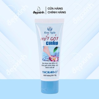 Kem hỗ trợ ngừa nứt gót chân Thorakao 50g
