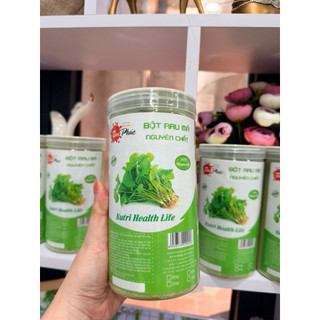 Bột rau má sấy lạnh nguyên chất hộp 500gr