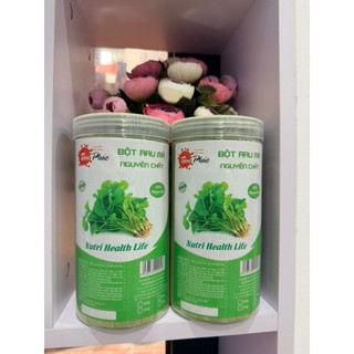 Bột rau má sấy lạnh nguyên chất hộp 500gr