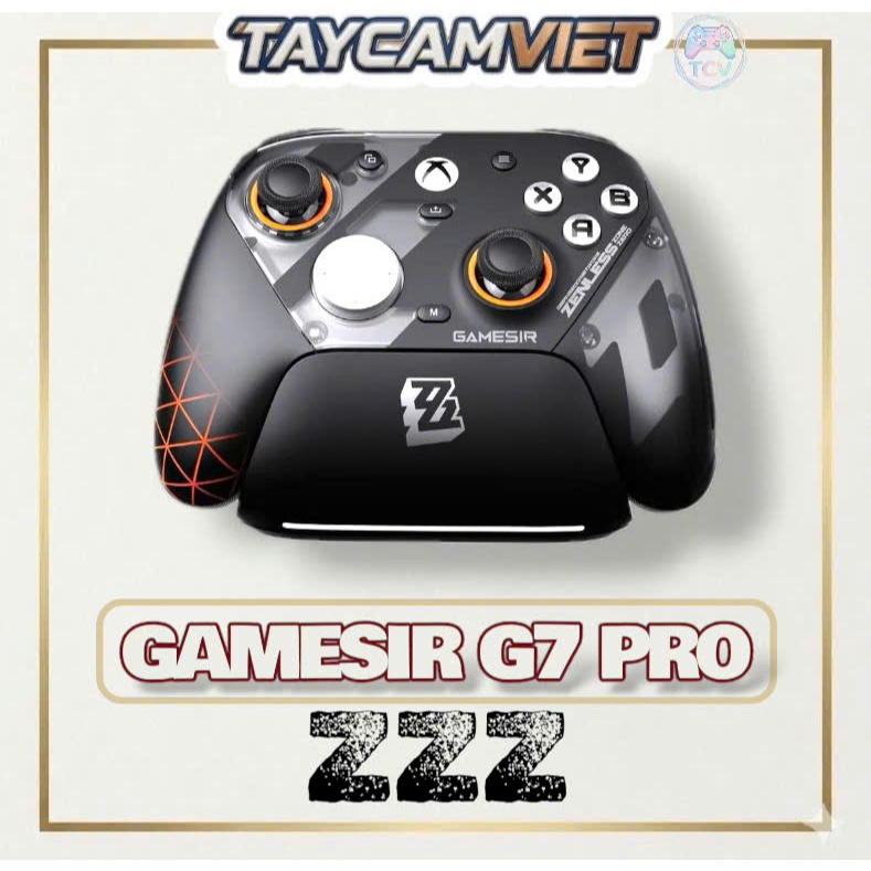 Gamesir G7 Pro và G7 Pro ZZZ - Tay cầm chơi game không dây cao cấp