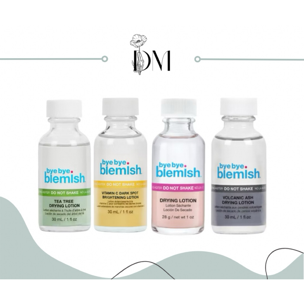 Chấm mụn 2 lớp Bye Bye Blemish Drying Lotion dành cho tất cả loại mụn 30ml