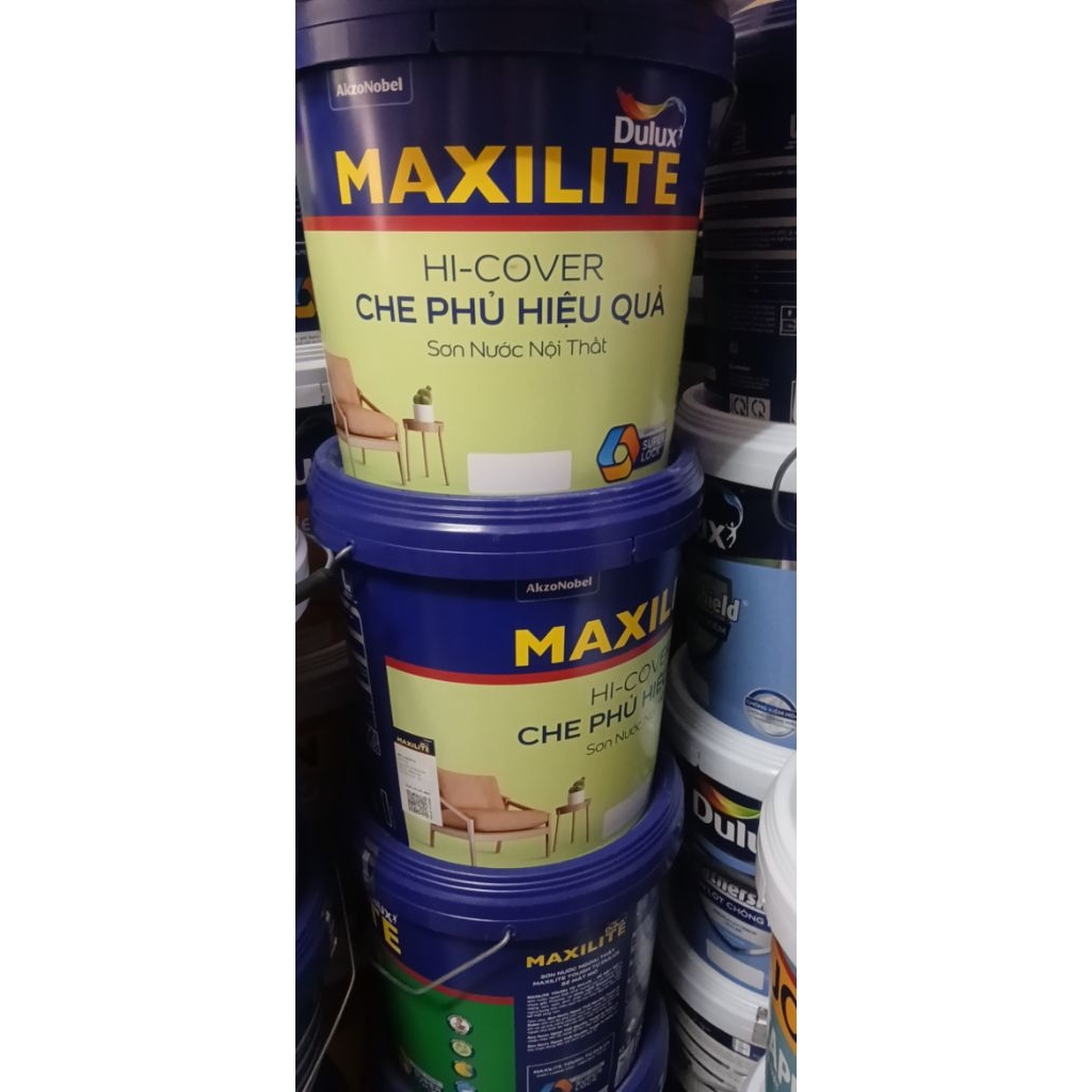 Sơn nội thất Maxilite che phủ hiệu quả MK14 thùng 15 lít