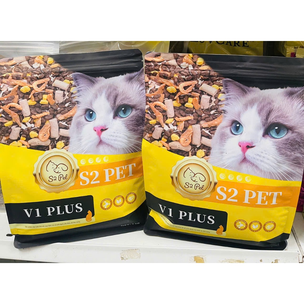 Hạt cho Mèo S2 Pet V1 Plus