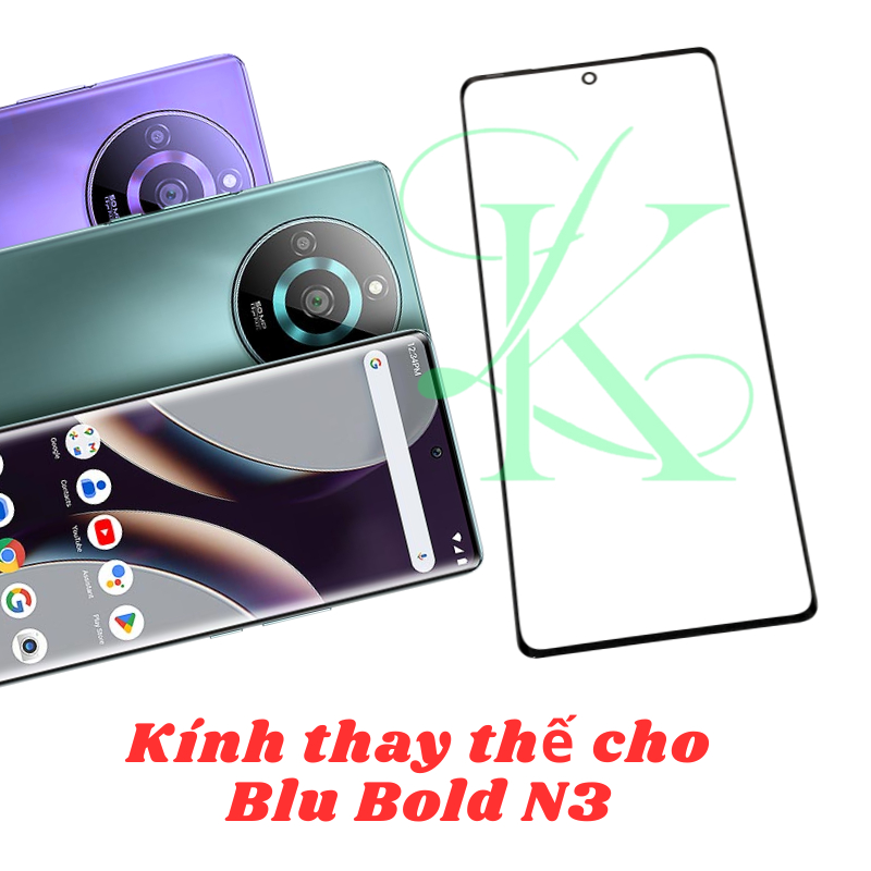Kính ép trên màn hình dành cho Blu Bold N3 | kính ép dành cho Blu Bold N3